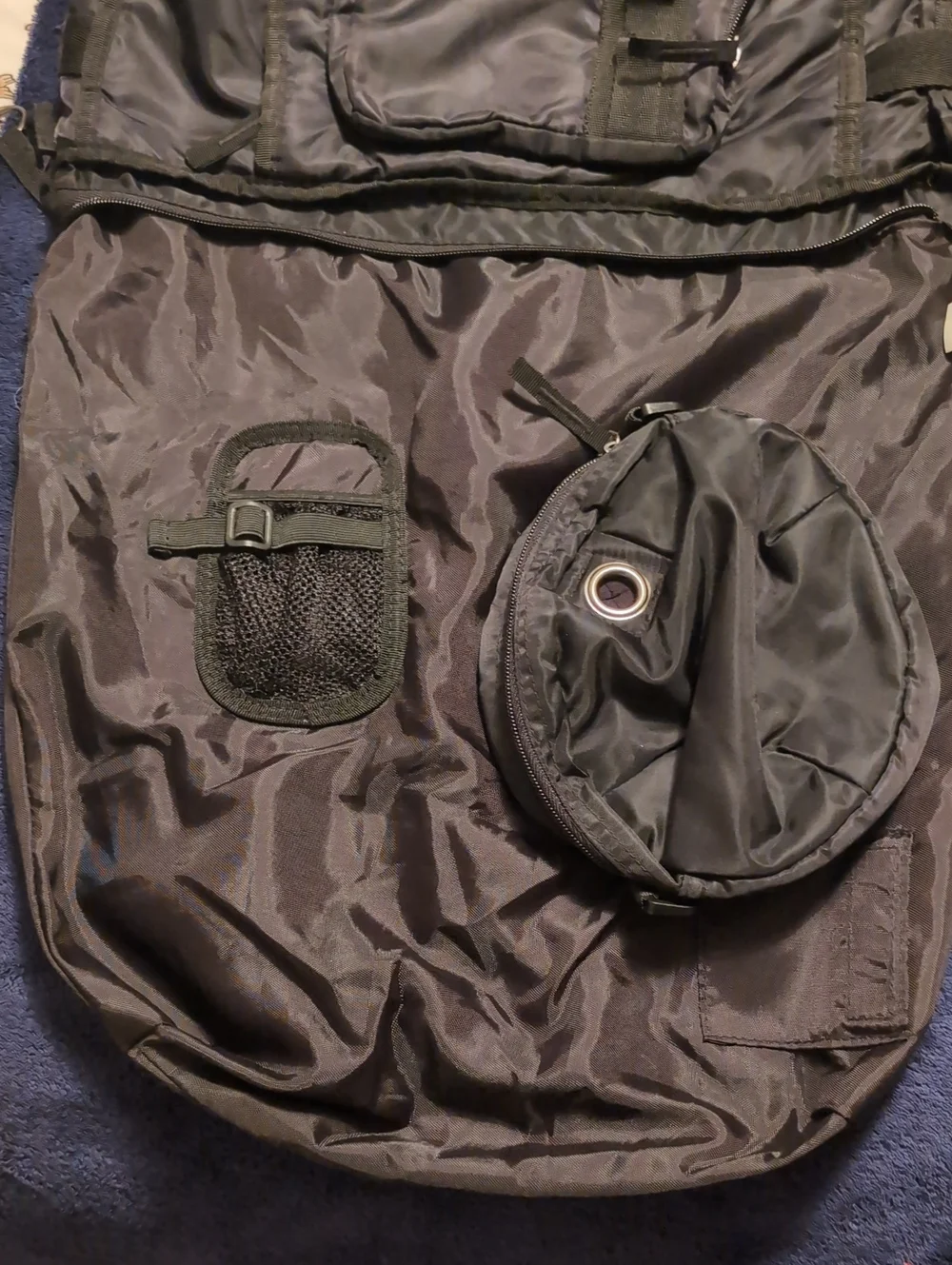 Nylon Cross Bag